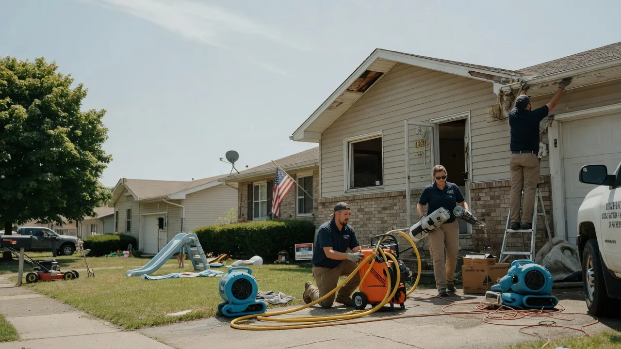 Water Damage Restoration in Greensboro Bend, VT near me
